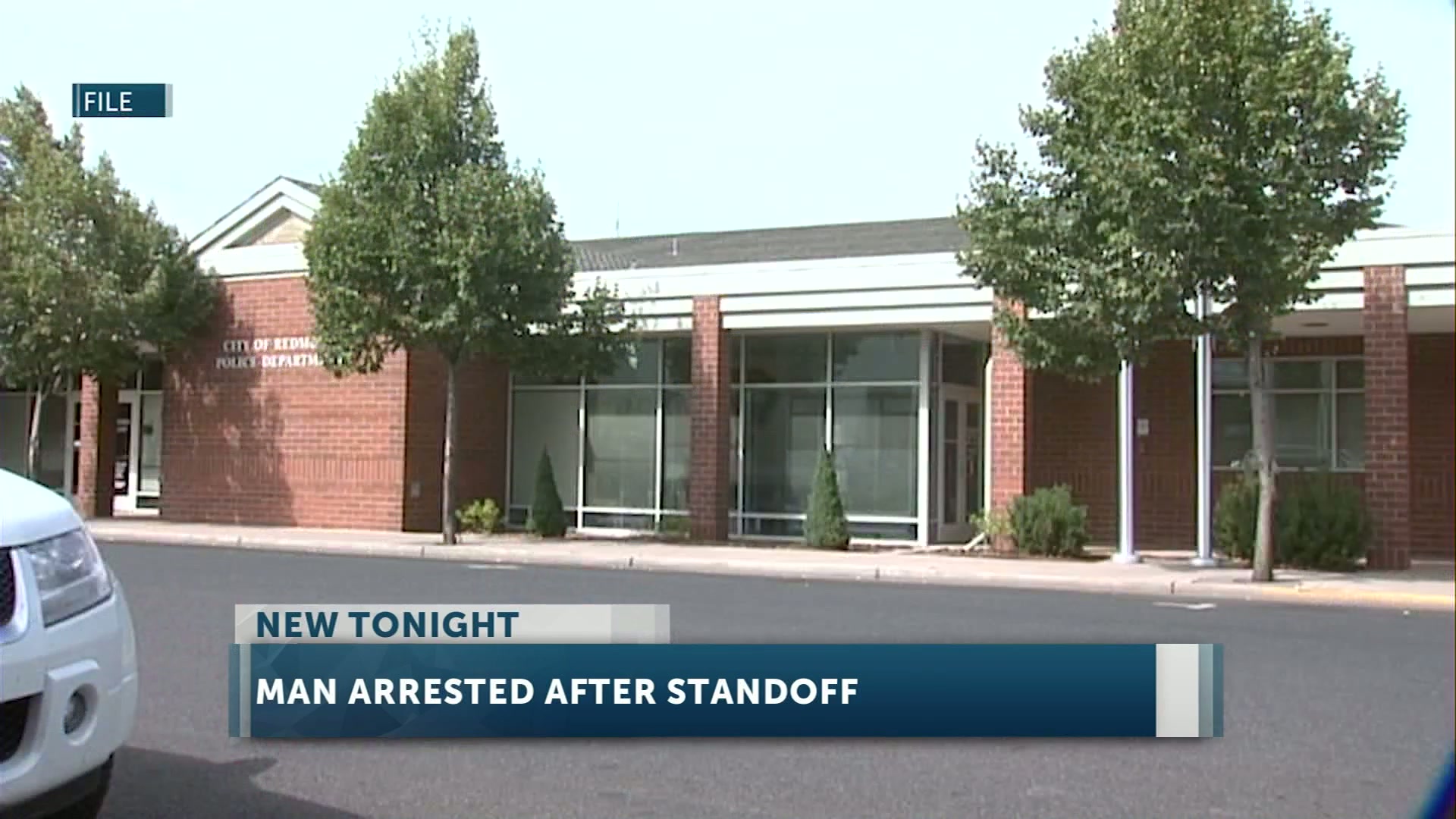 Redmond man arrested; charged with unlawful use of a weapon