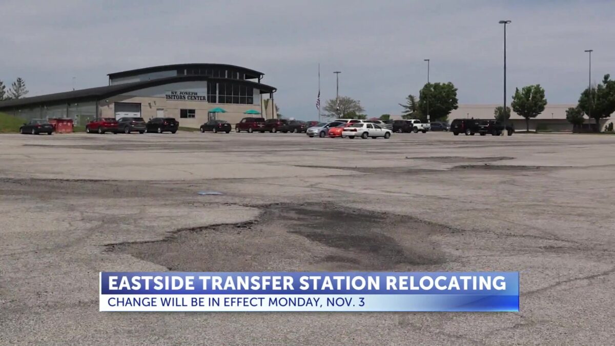 Eastside transfer station to relocate