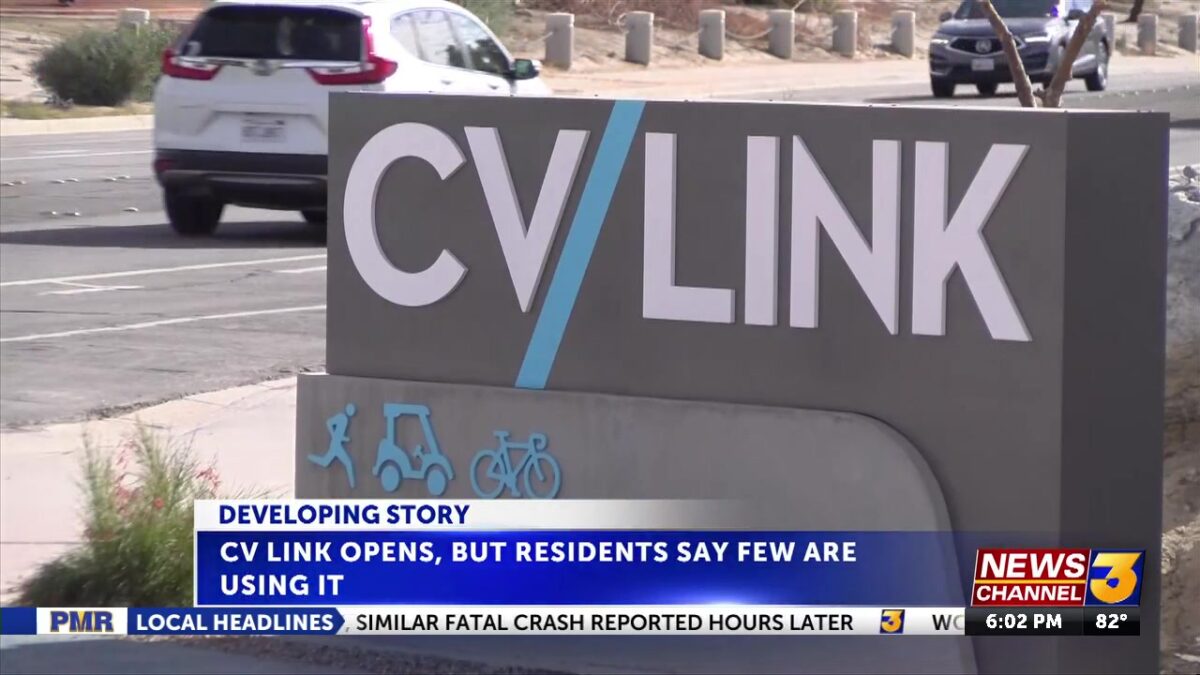 CV Link finally opens