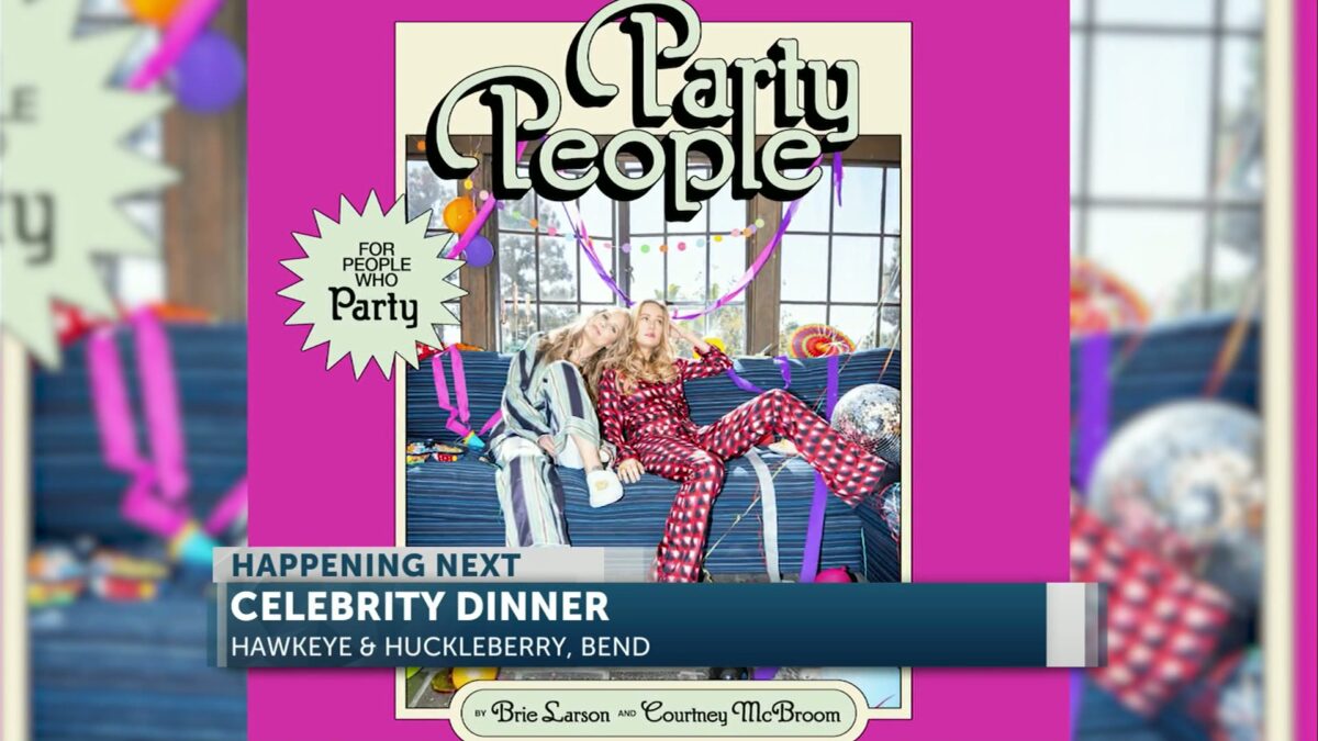 CELEBRITY DINNER: Bend’s Hawkeye & Huckleberry hosting special event with Brie Larson