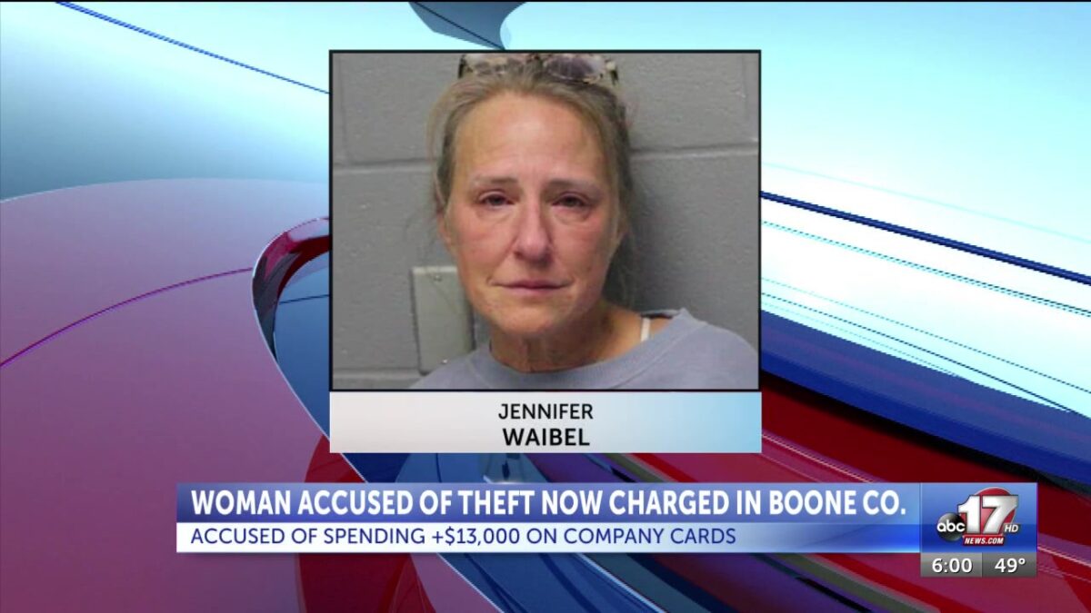 Woman accused of embezzling from Boonville nonprofit now charged in Boone County