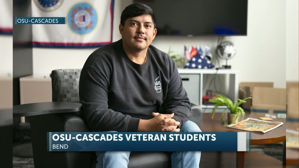More than 85 student veterans are pursuing degrees at OSU-Cascades