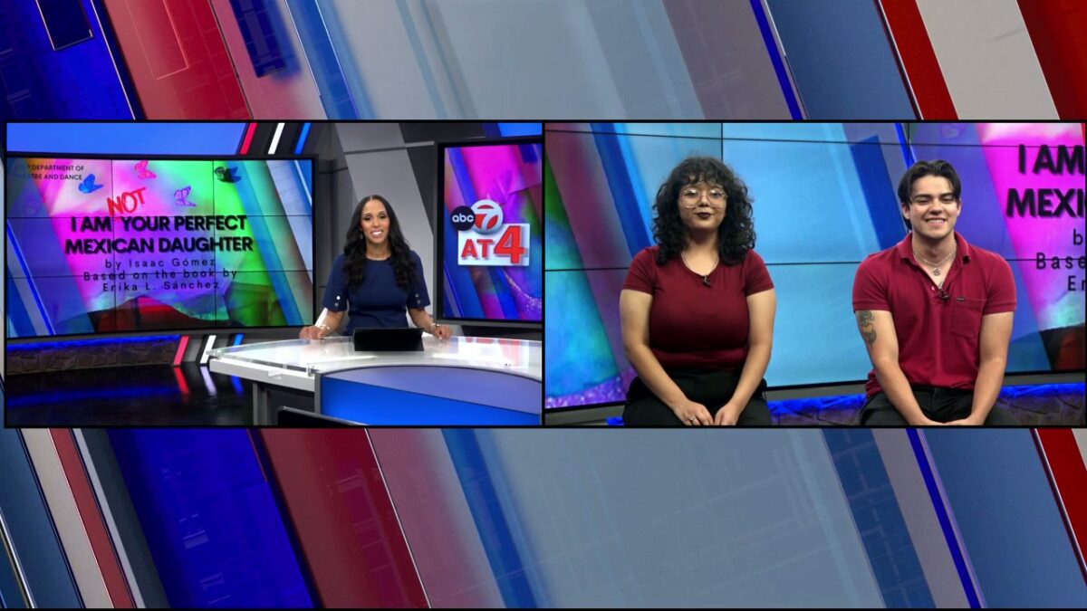 UTEP Theatre & Dance Season Opener I Am Not Your Perfect Mexican Daughter