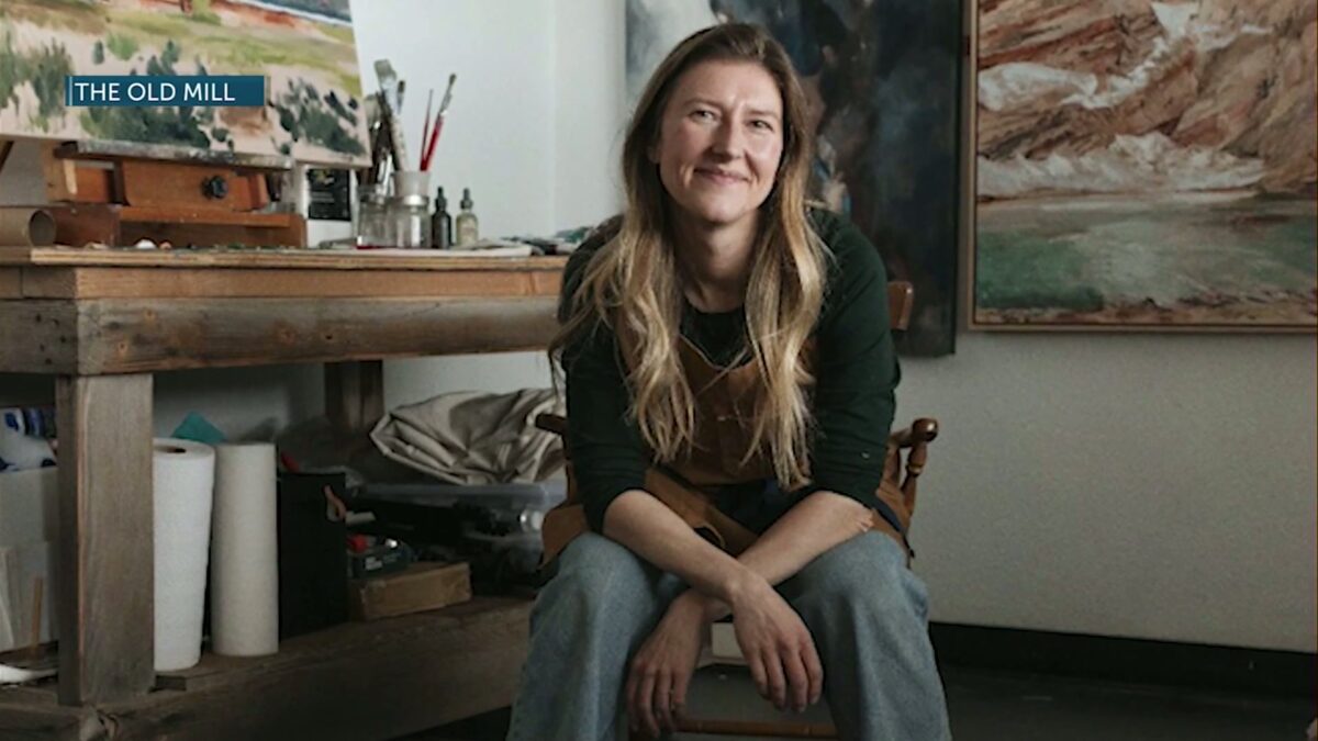 Bend’s Jennifer McCaffrey named Old Mill District’s 2025 Winter Art Series Artist  