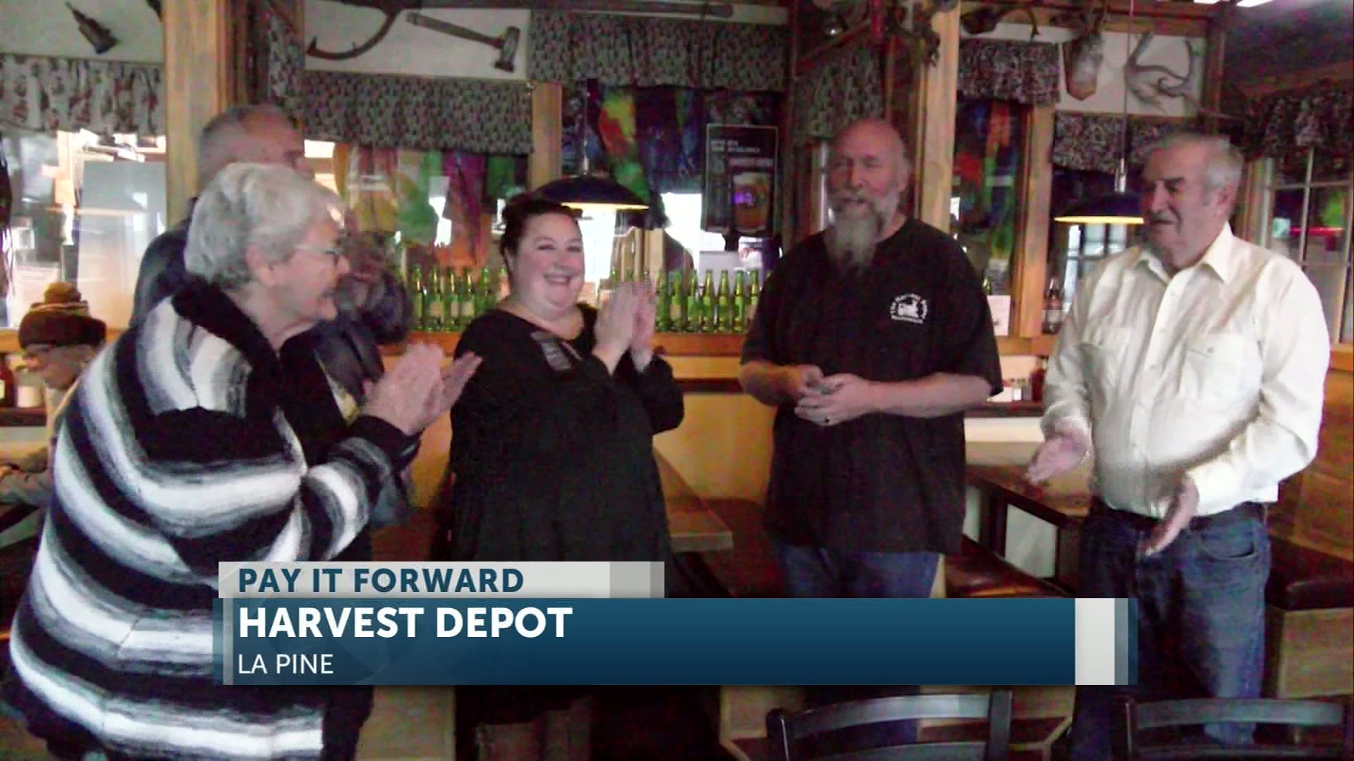 Pay it Forward: La Pine restaurant helps community by feeding those in need