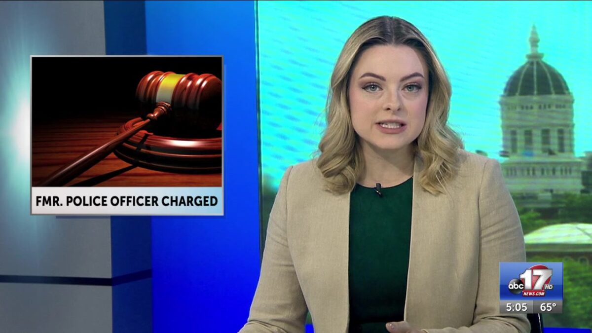 Former Sturgeon cop who shot dog charged with trespassing; hearing scheduled for next week