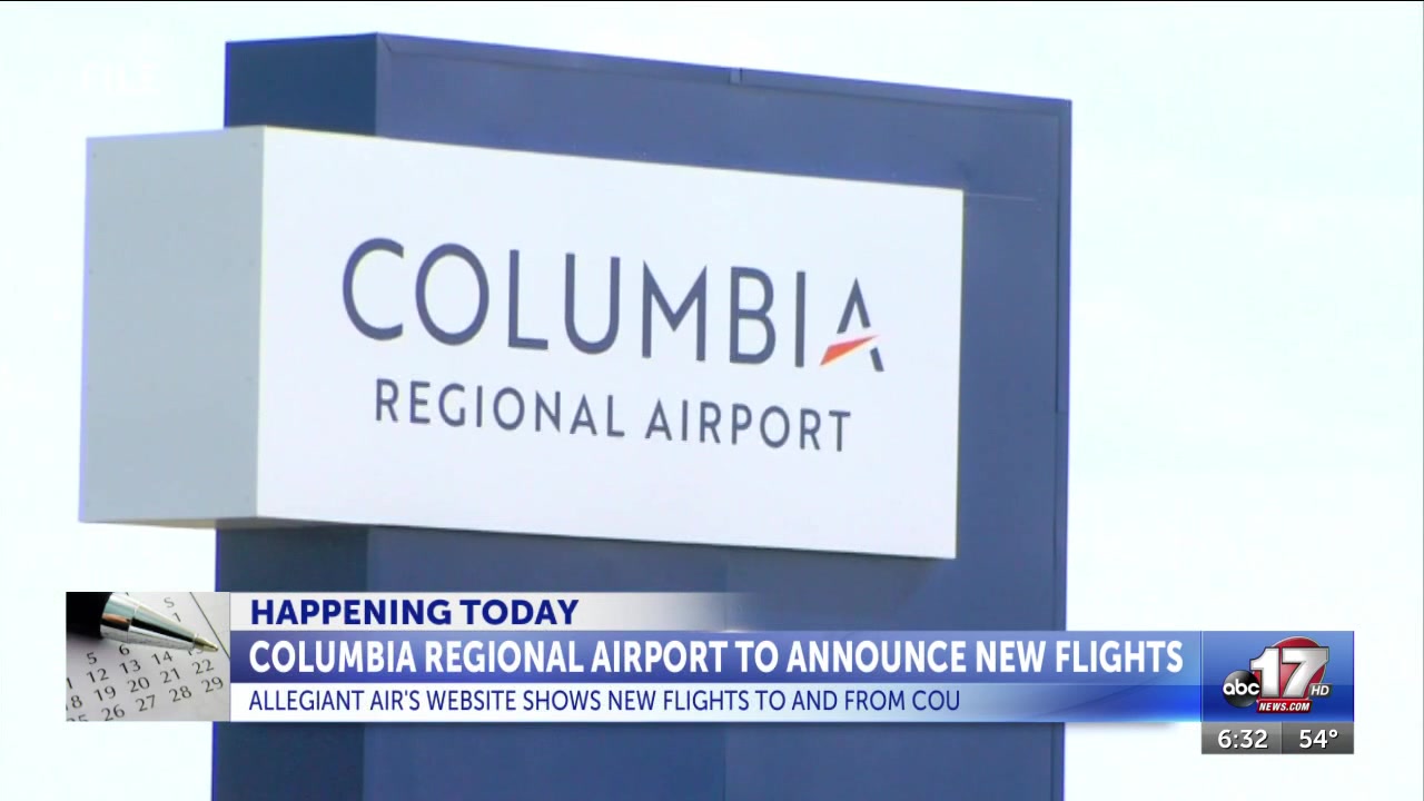Columbia Regional Airport to add Florida flights with Allegiant Airlines