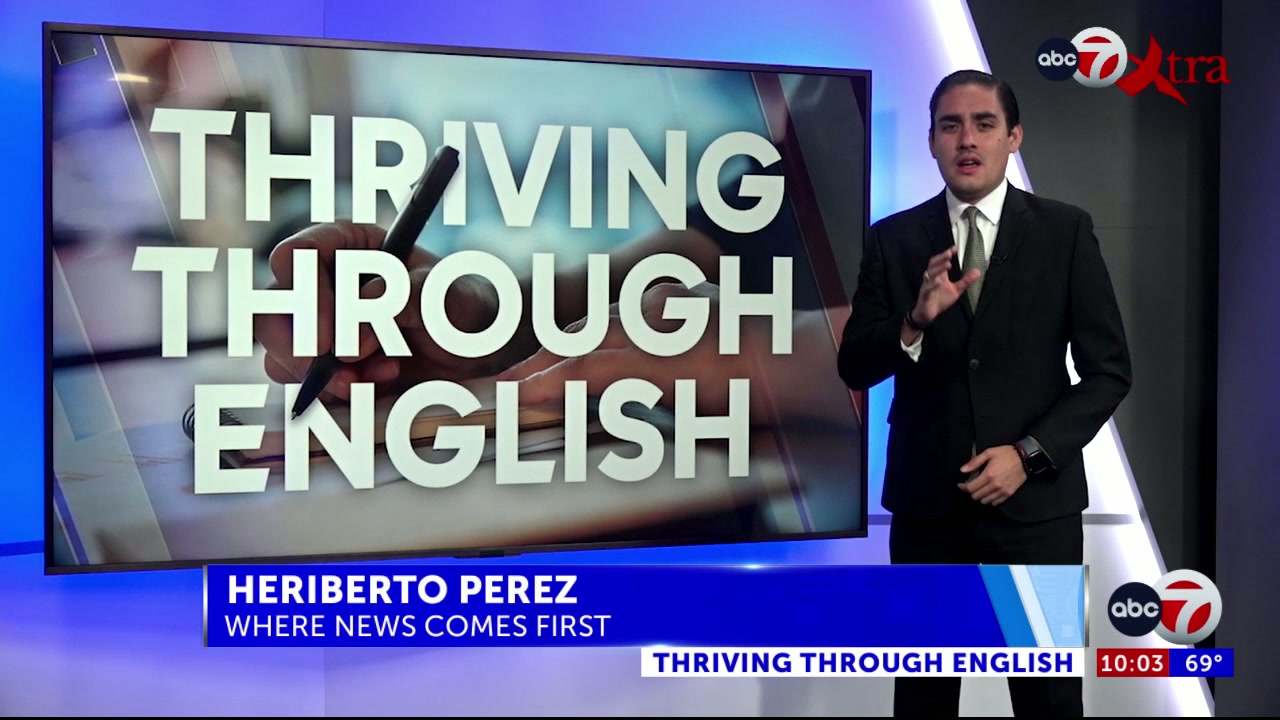 Local group thriving while learning English
