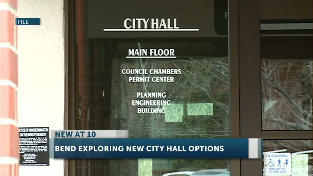 City of Bend studying options for a new