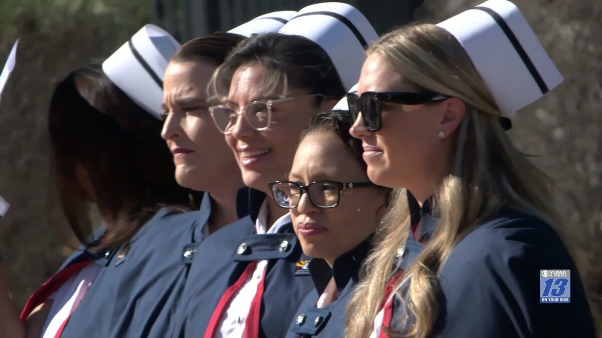 Southern Arizona Nurse Honor Guard holds Nightingale tribute