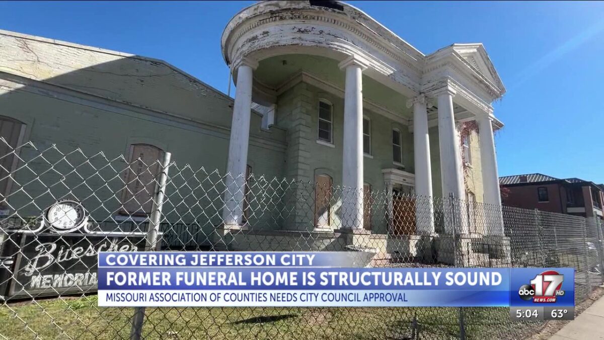 More of a historic funeral home in Jefferson City can be saved