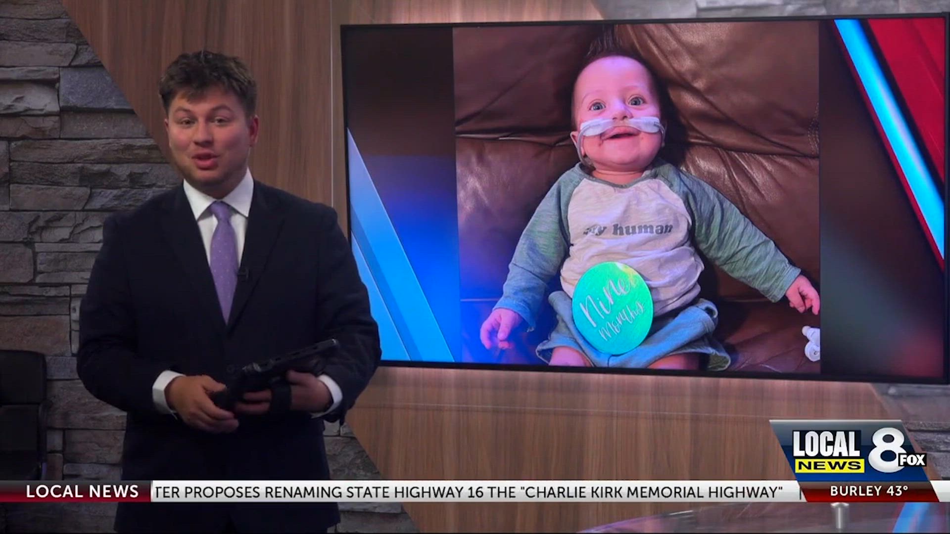 A Tiny Fighter Turning One: Baylor Bybee’s Incredible Journey for Prematurity Awareness Month