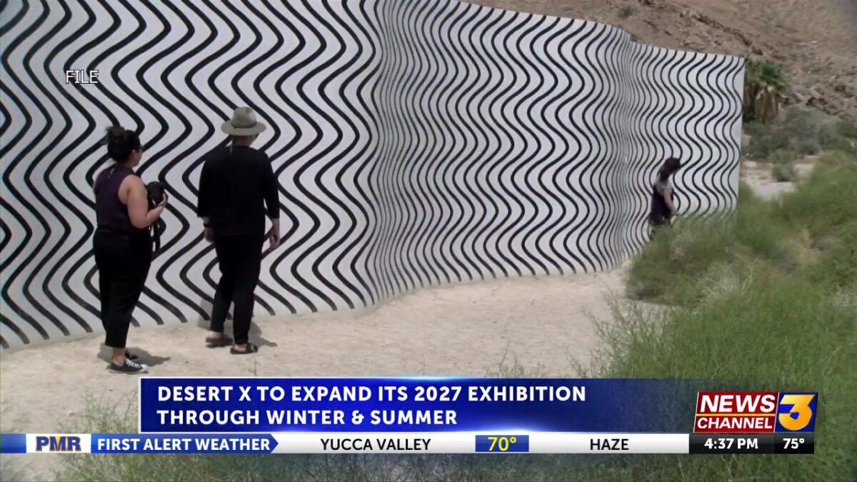 Desert X organizers announce changes to 2027 exhibition