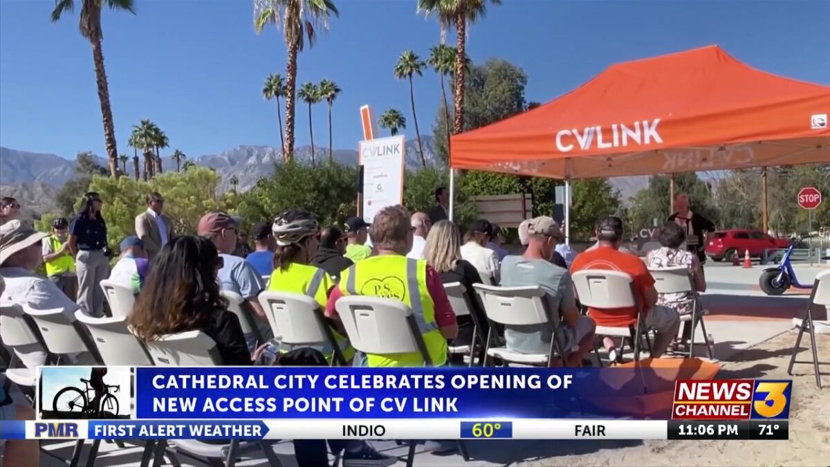 CV Link celebrates grand openings in Palm Springs and Cathedral City
