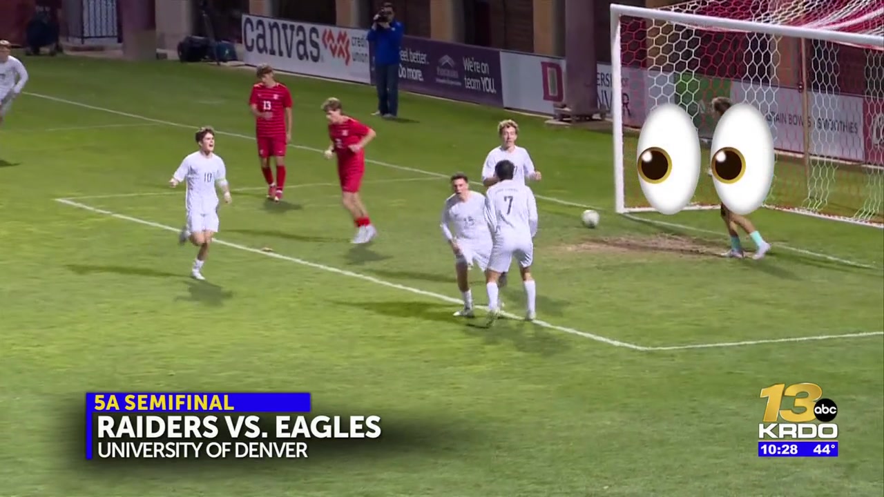 The Pine Creek boys soccer team took on Regis Jesuit in the Class 5A semifinal