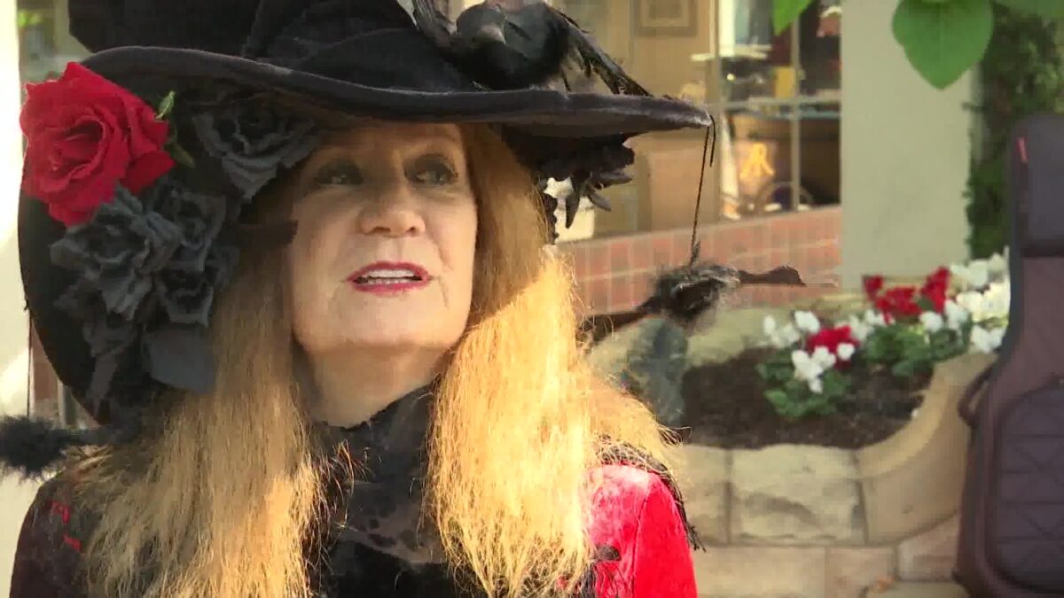 Witches Gather for Once a Year Lunch Full of Mystery in Santa Barbara