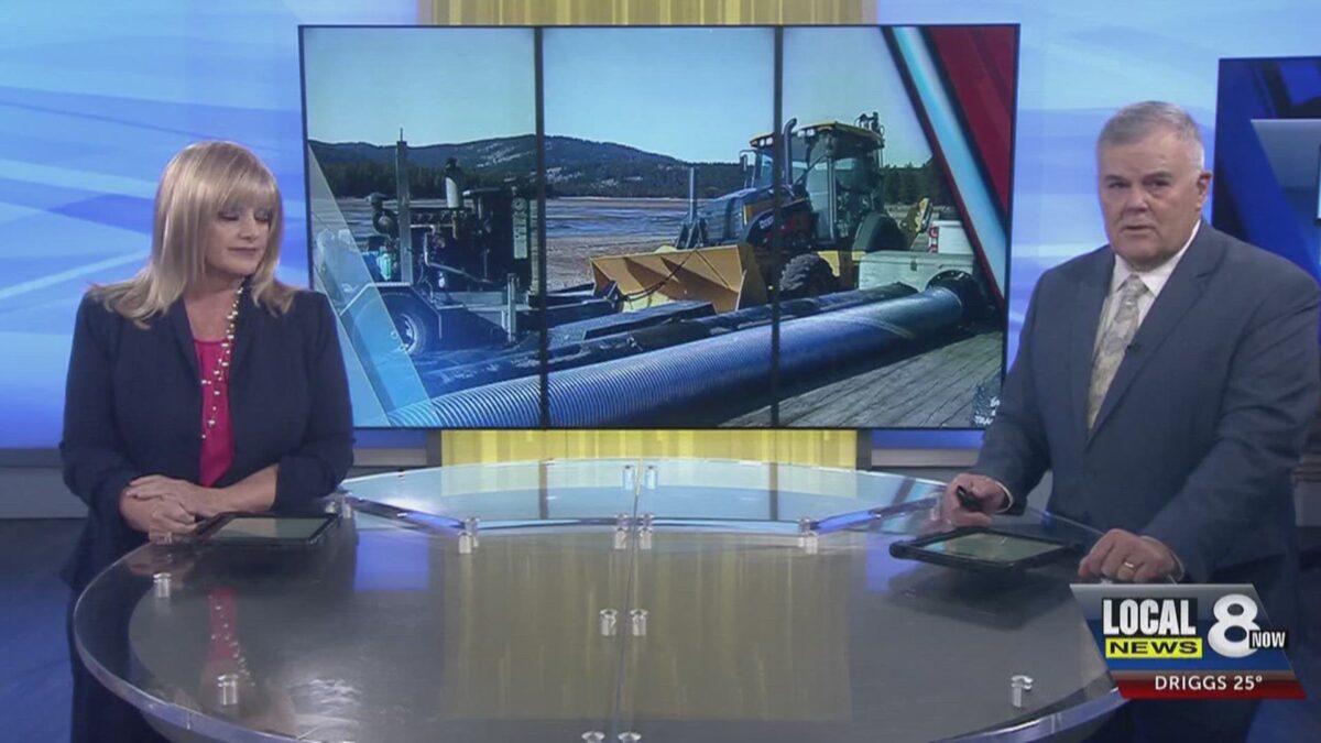 Crucial maintenance behind Silver Lake’s lower water