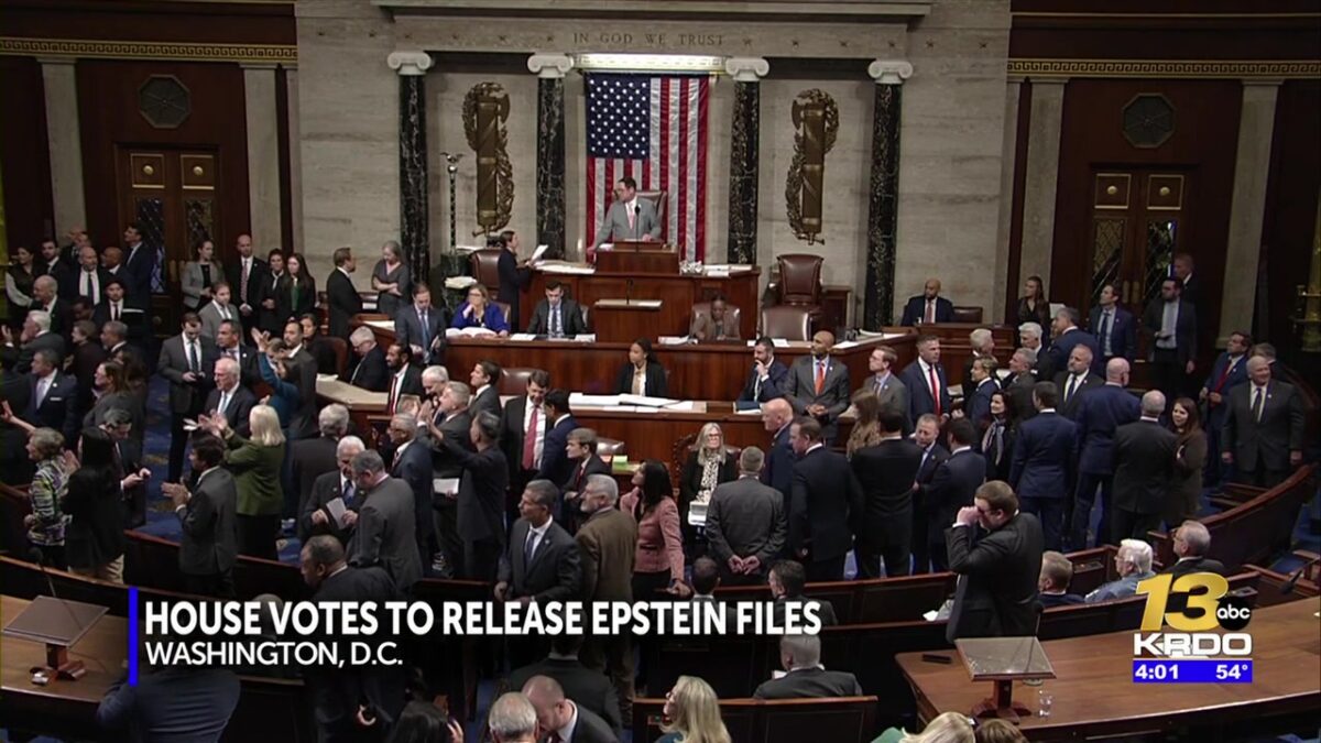 Trump signs bill to release Epstein files after months of political pressure