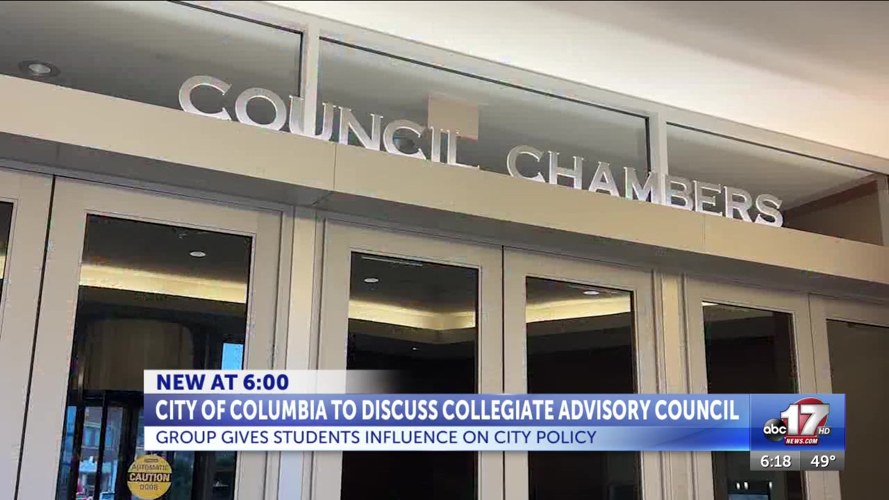 Columbia City Council considers advisory council made of college students