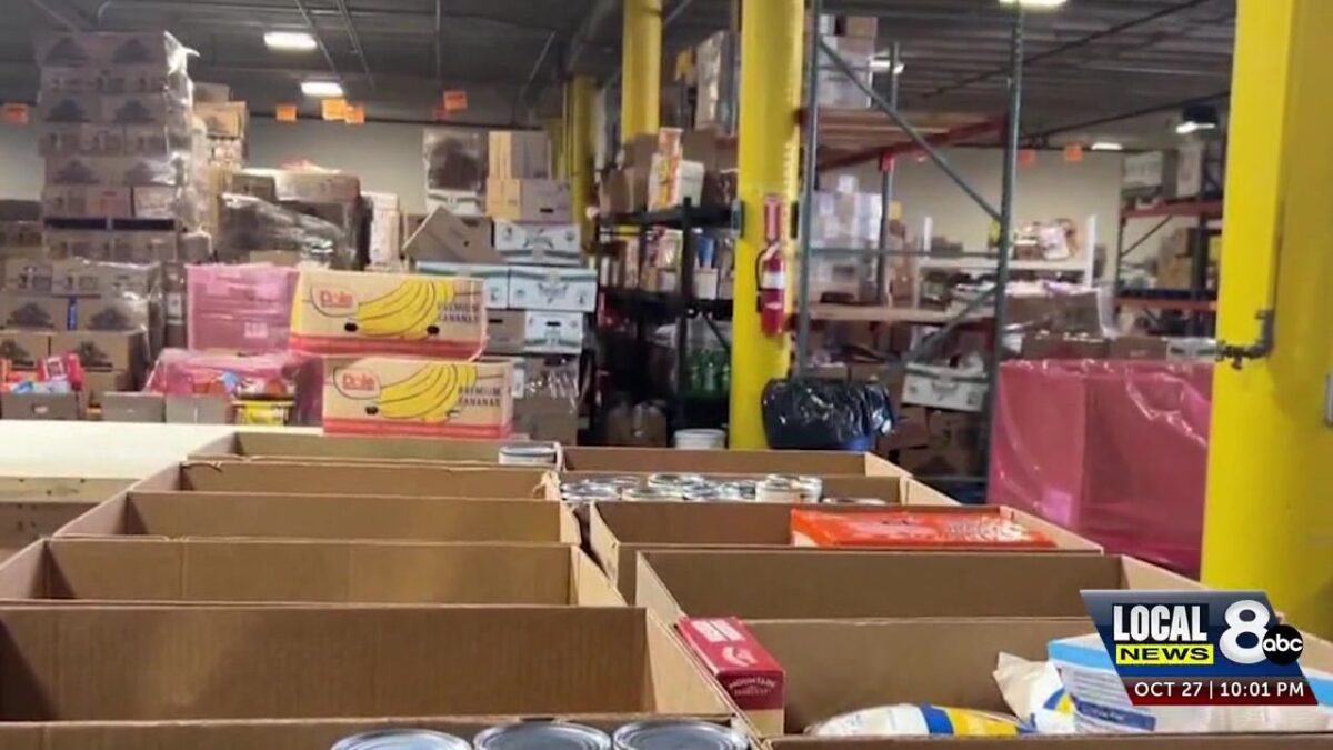No SNAP benefits for November means local food banks bracing for surge in demand