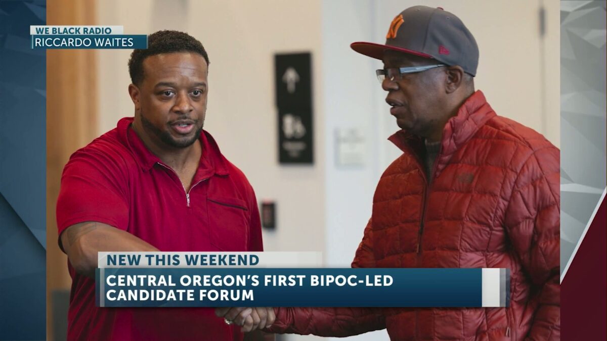 Central Oregon hosts first BIPOC-led political forum