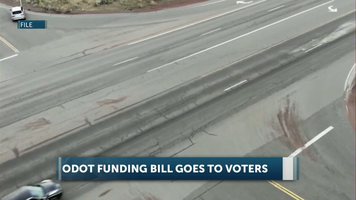 Campaign to refer Oregon gas tax