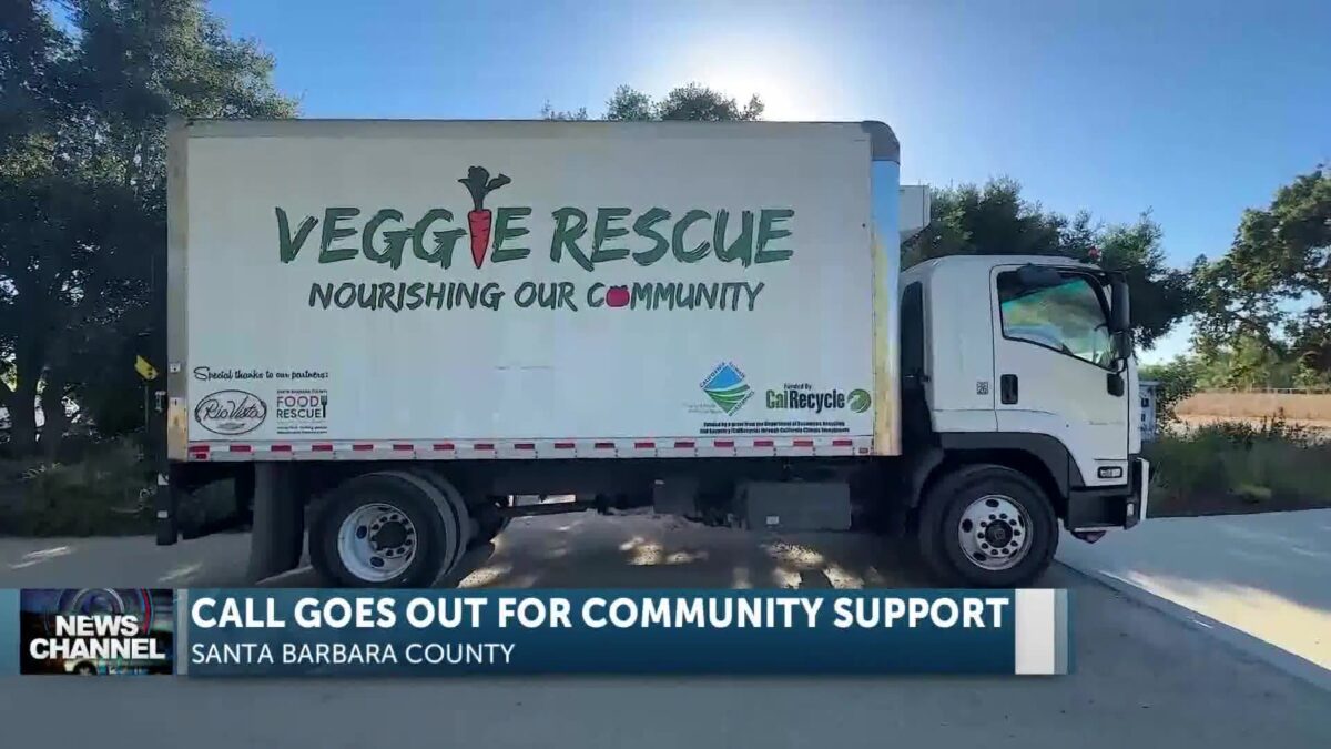 Local Non-Profit Seeing Spike In Food Needs