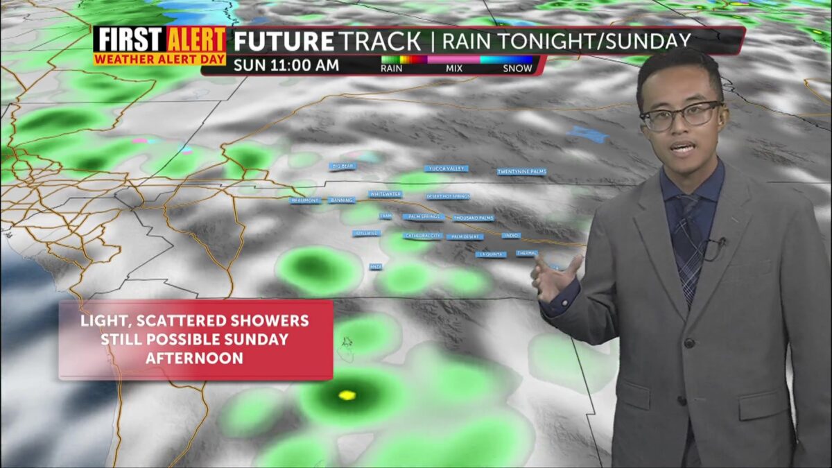 First Alert Weather Alert: Tracking rain and flooding in the valley