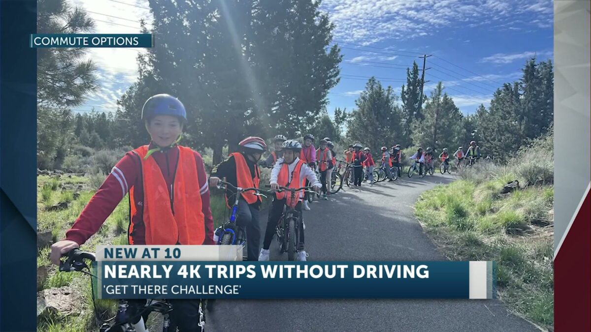 Sustainable commute: Oregonians log nearly 4