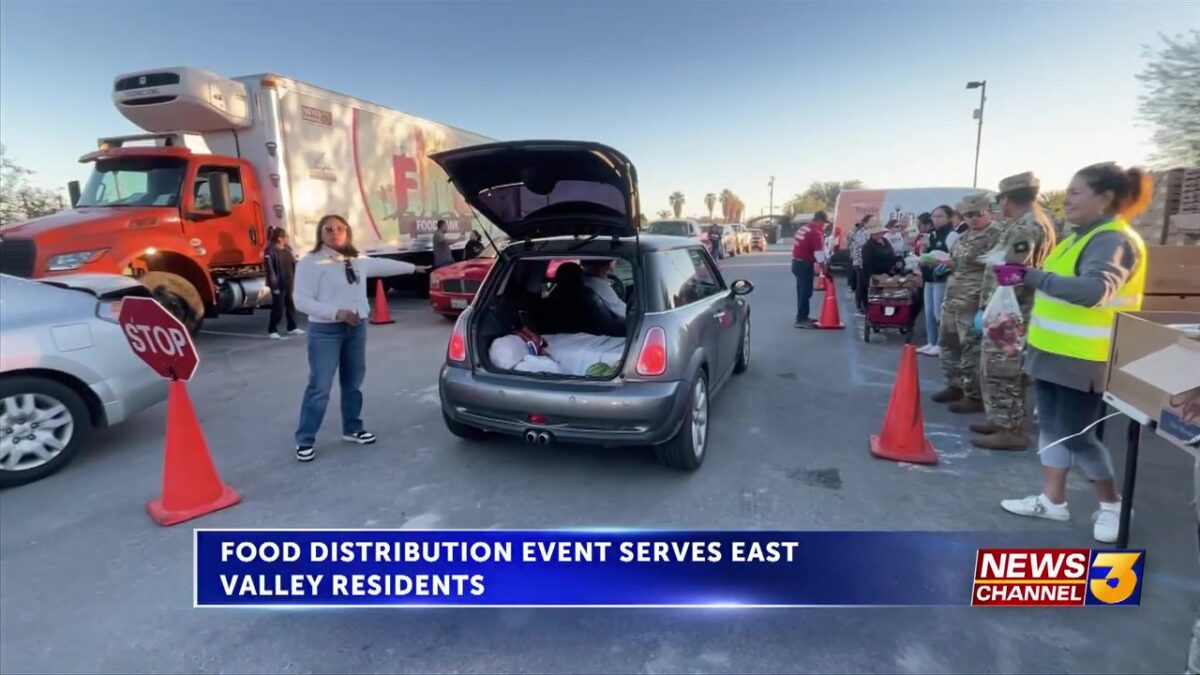 Assemblyman Jeff Gonzalez and FIND Food Bank host community food distribution in Mecca