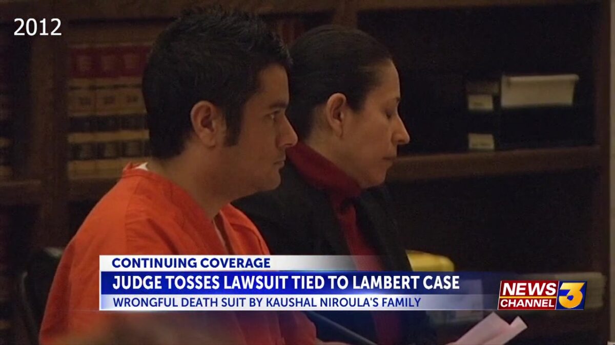 Wrongful death lawsuit dismissed in death of defendant in Clifford Lambert murder case