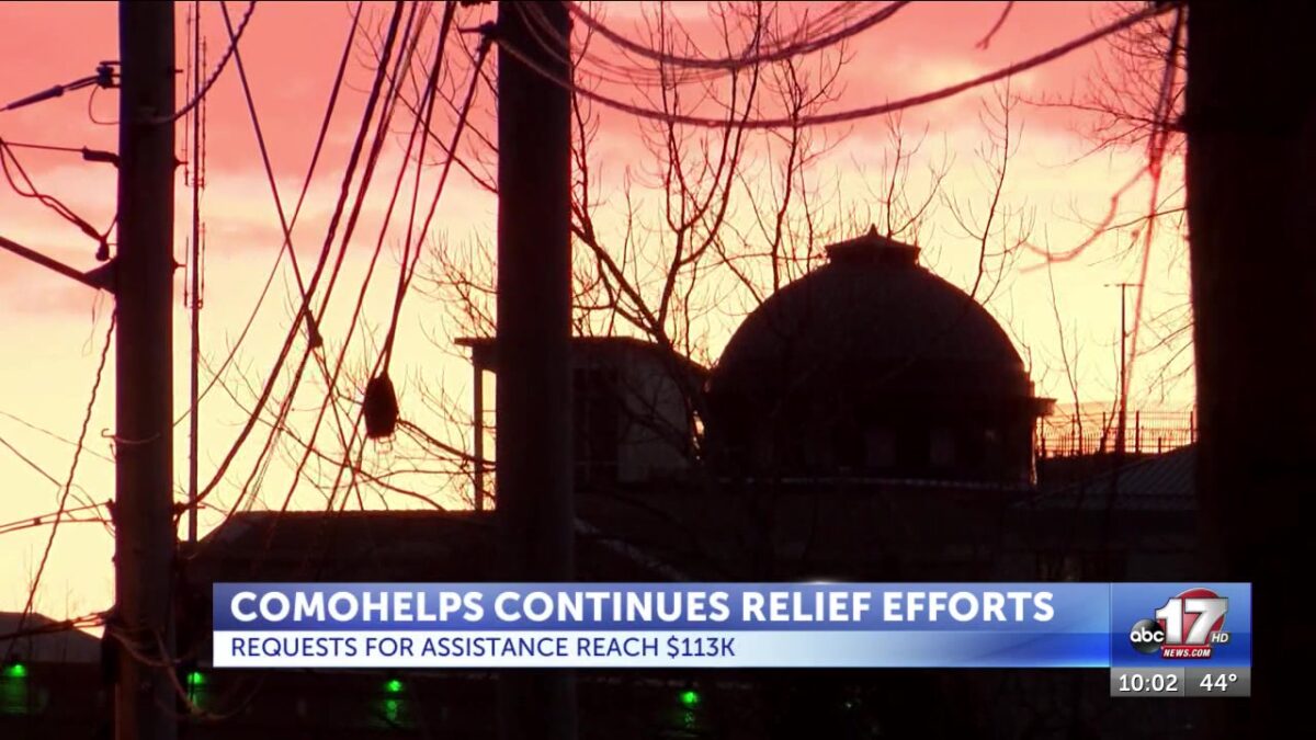 CoMoHelps continues relief efforts as requests for emergency assistance top $113