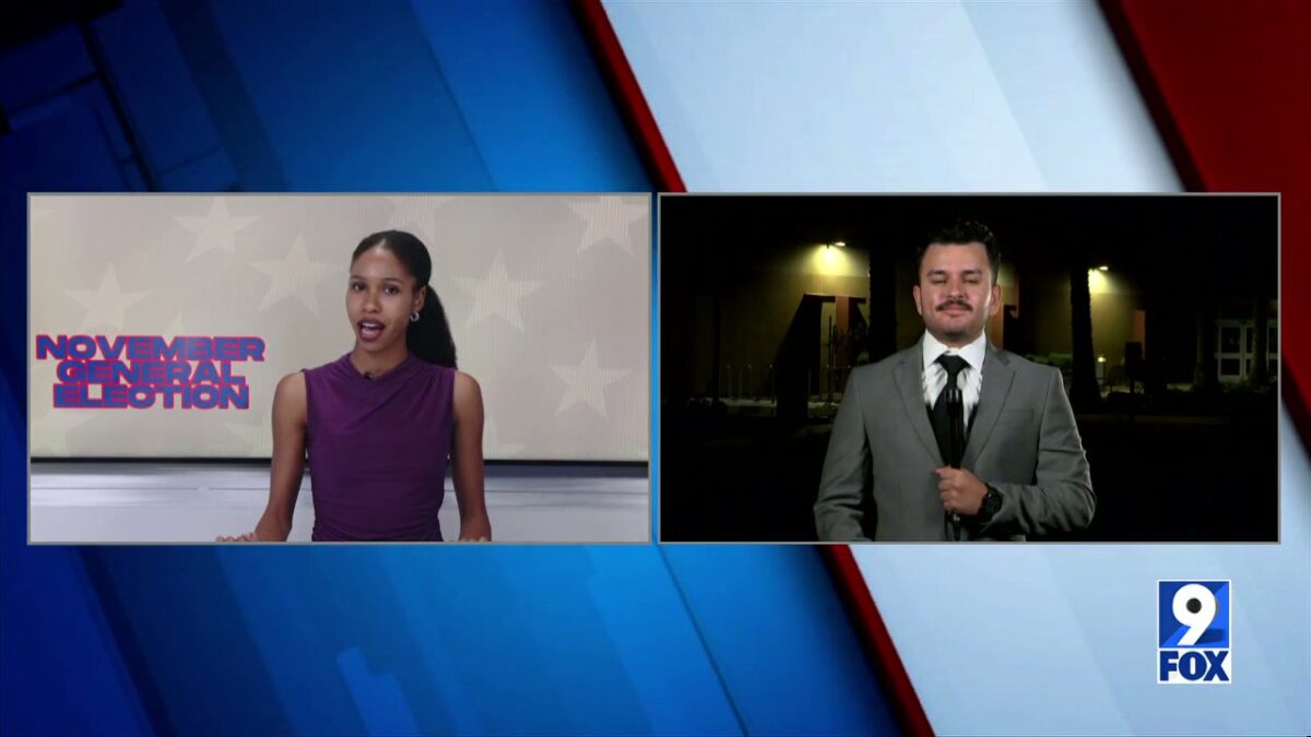 Special Election Day underway in Yuma County