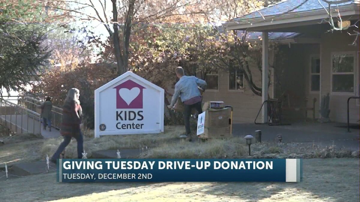 Support children across Central Oregon this Giving Tuesday at KIDS Center