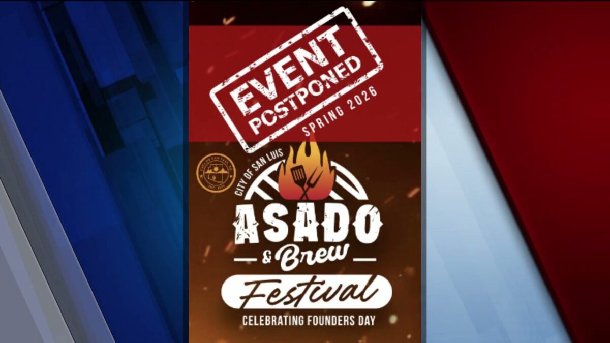 Asado & Brew Festival postponed due to weather conditions