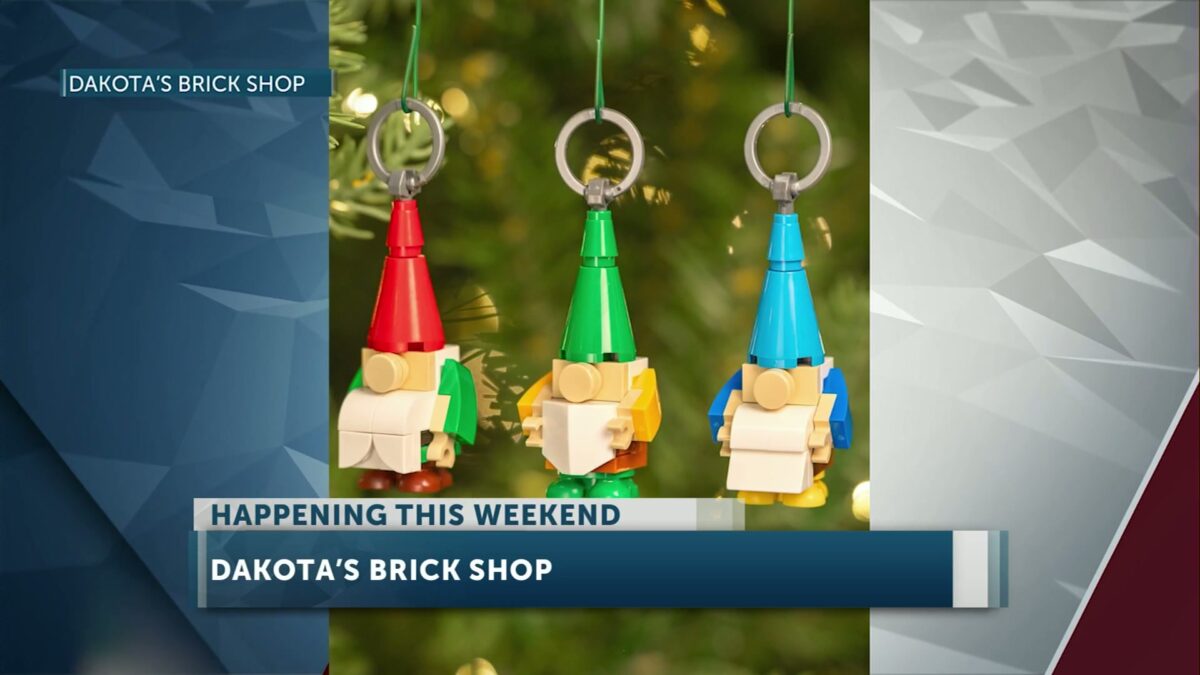 Thanksgiving break starts here with free LEGO fun at Dakota’s Brick Shop!