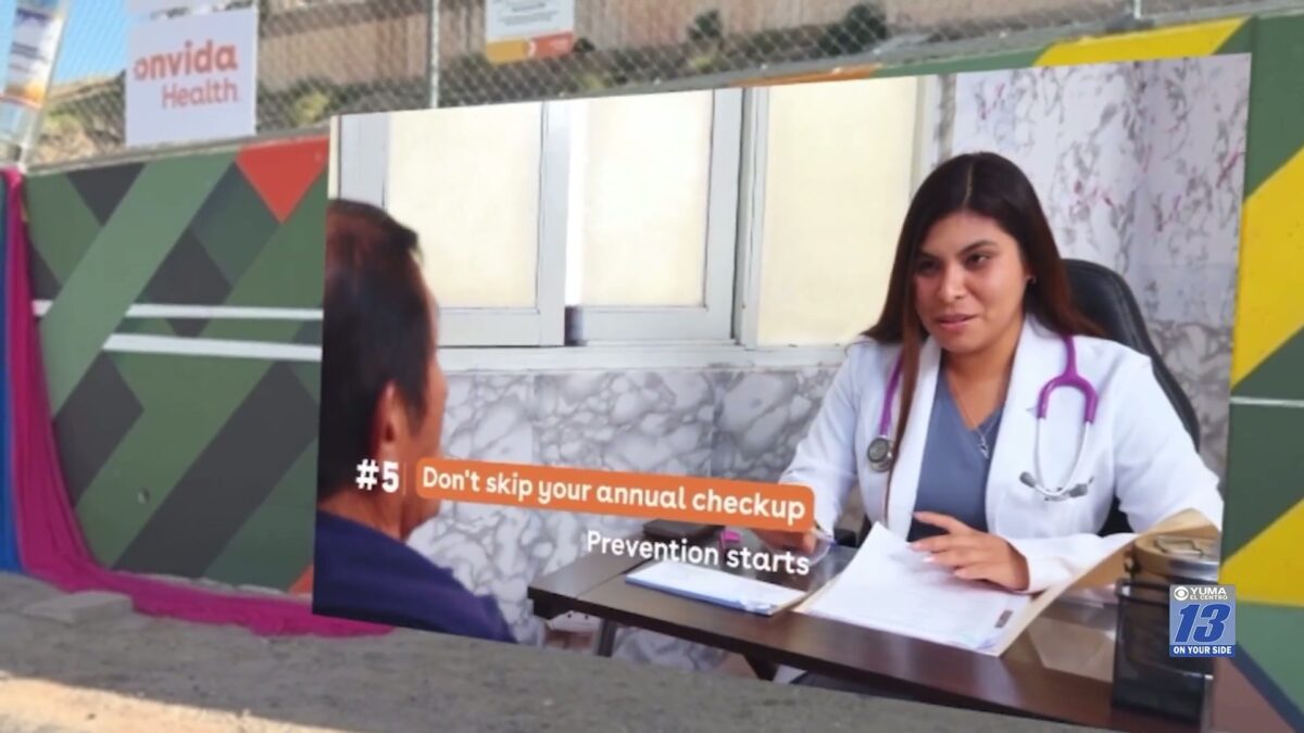 Onvida Health unveils Yuma’s first ever augmented reality mural