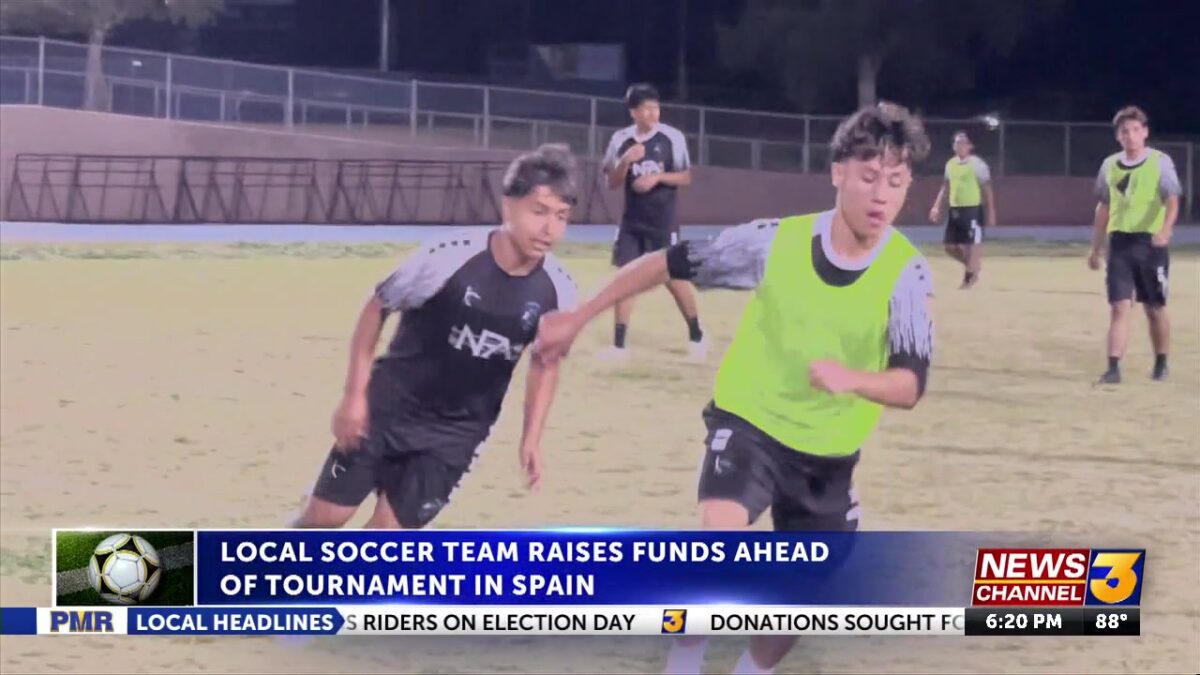 Local soccer team raising funds to play in tournament in Madrid