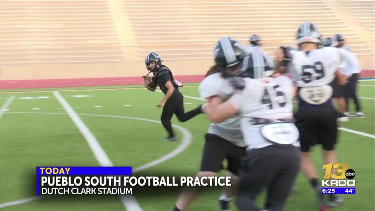 The Pueblo South football team’s “dirty” approach to their upcoming playoff game