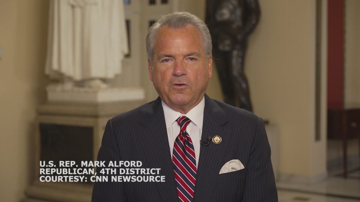 WATCH: Alford talks to CNN about ACA subsidies and shutdown