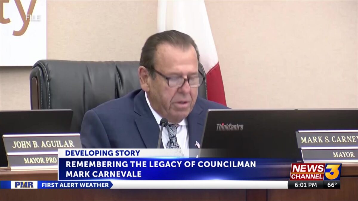 Cathedral City councilmember Mark Carnevale dies