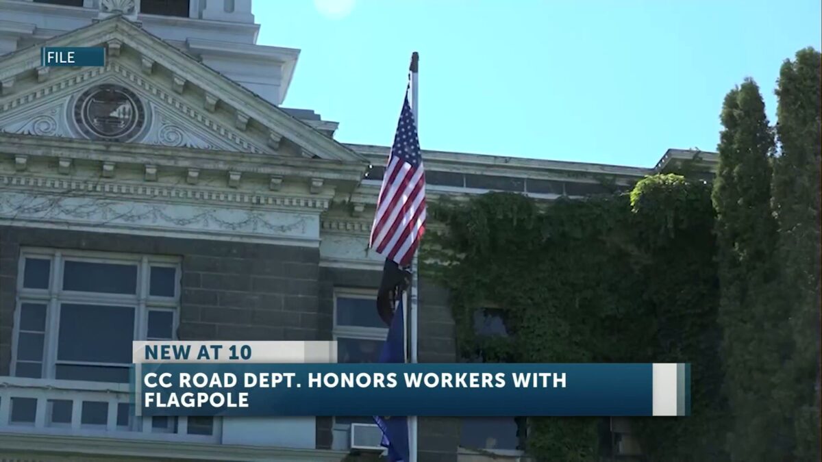 Crook County Road Department to dedicate a new flagpole and plaque honoring employees