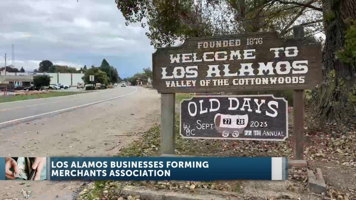 The Genesis Of The Los Alamos Merchant Association