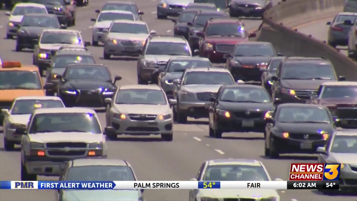 Peak holiday travel expected Wednesday and Sunday