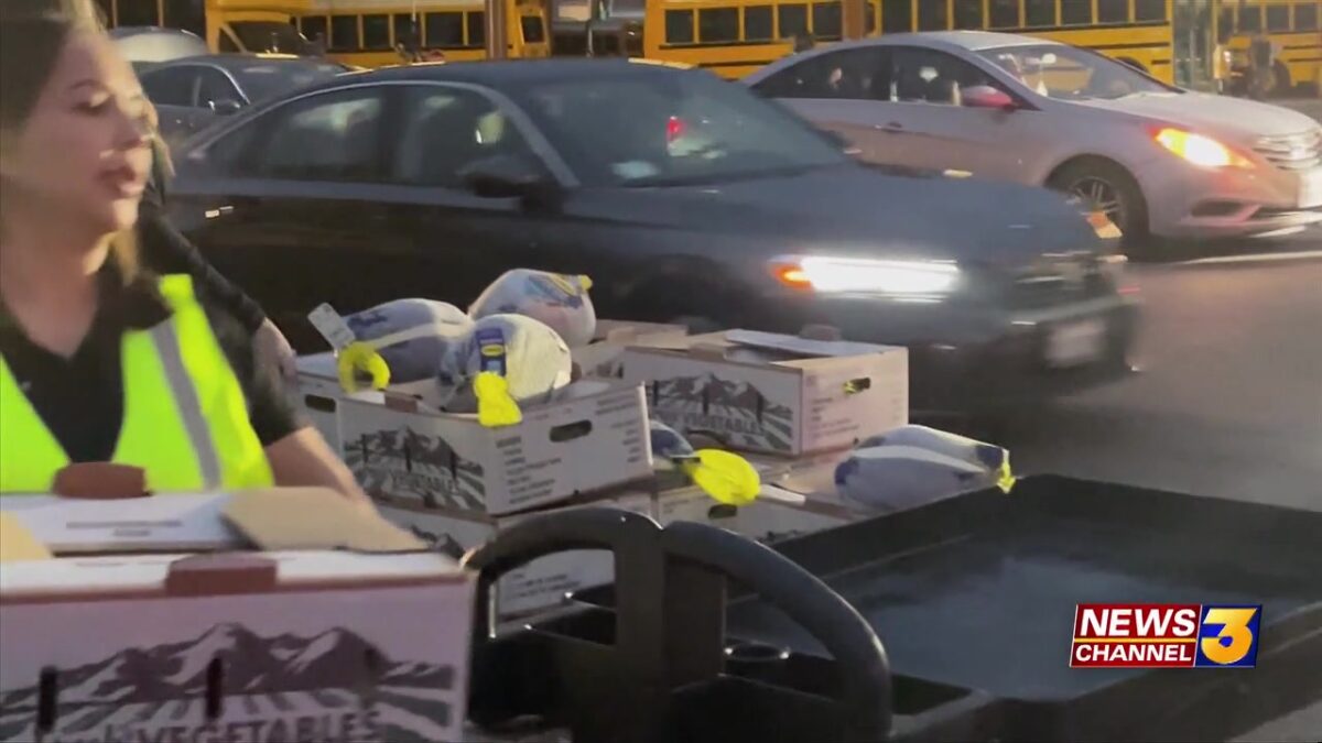 CVUSD hosts turkey and produce giveaway to help local families this Thanksgiving
