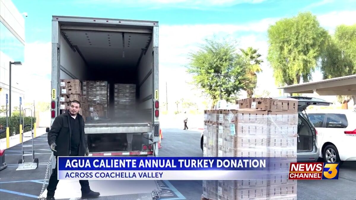 Agua Calientes donate 2