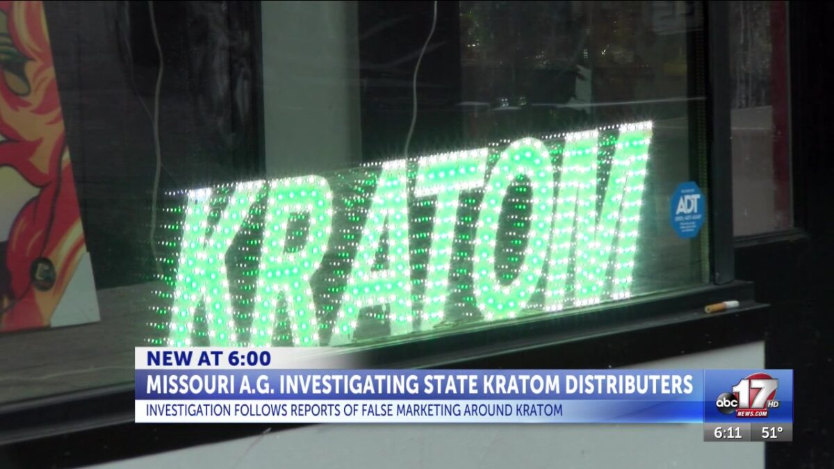 Missouri AG launches investigation into state kratom distributors