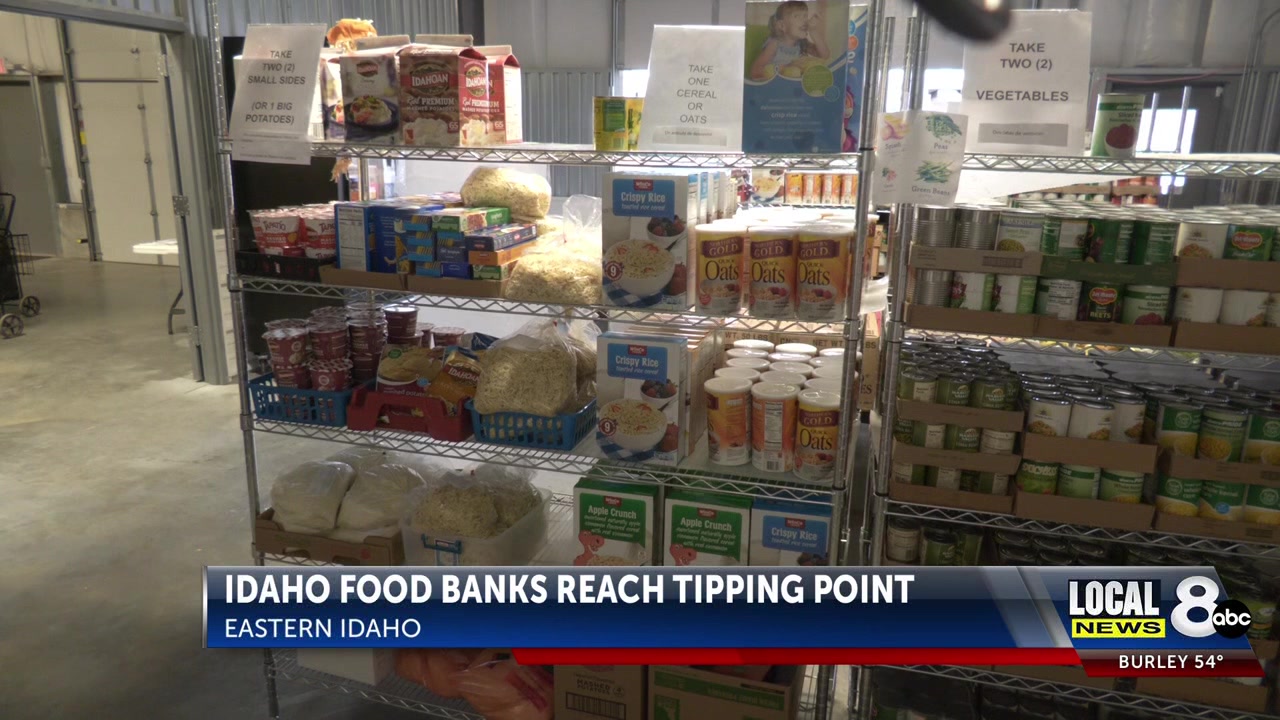 Idaho Food Banks reach tipping point as unpaid workers