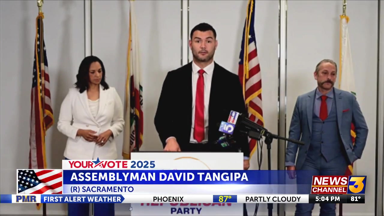 California Republicans sue over passage of Prop 50