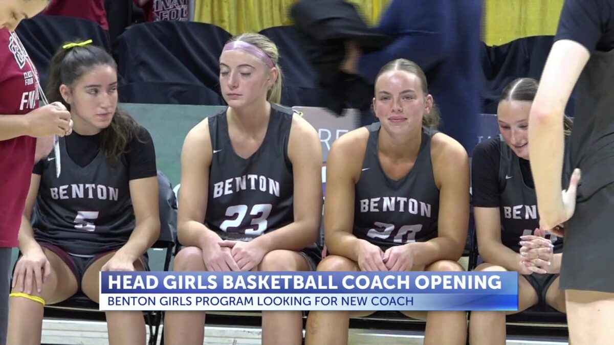 Benton in search of new Girls Basketball Head Coach